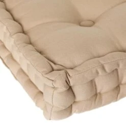 Coussin De Sol Dorian - 40 X 40 Cm - Beige Lin -TODAY || Disney || Fisher Price Soldes coussin de sol dorian 40 x 40 cm beige lin 3560238476673 476997