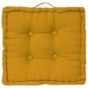 Coussin De Sol Dorian - 40 X 40 Cm - Jaune Ocre -TODAY || Disney || Fisher Price Soldes coussin de sol dorian 40 x 40 cm jaune ocre 3560234469624 495497