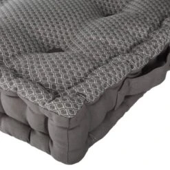 Coussin De Sol En Coton - 40 X 40 X 8 Cm - Gris -TODAY || Disney || Fisher Price Soldes coussin de sol en coton 40 x 40 x 8 cm gris 3560238336465 735719