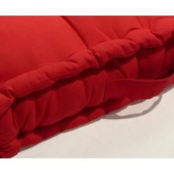 Coussin De Sol Grand Format 100% Coton 60x60x15 Cm ROUGE -TODAY || Disney || Fisher Price Soldes coussin de sol grand format 100 coton 60x60x15 cm rouge 3700301135582 456144