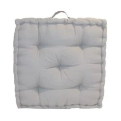 Coussin De Sol Grand Format 100% Coton 60x60x15cm GRIS CLAIR -TODAY || Disney || Fisher Price Soldes coussin de sol grand format 100 coton 60x60x15cm gris clair 3700301140739 889700