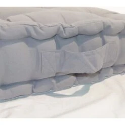 Coussin De Sol Grand Format 100% Coton 60x60x15cm GRIS CLAIR -TODAY || Disney || Fisher Price Soldes coussin de sol grand format 100 coton 60x60x15cm gris clair 3700301140739 889701