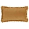 Coussin Déhoussable Avec Contour Frange - 30 X 50 Cm - Ocre -TODAY || Disney || Fisher Price Soldes coussin dehoussable avec contour frange 30 x 50 cm ocre 3560238658468 513135