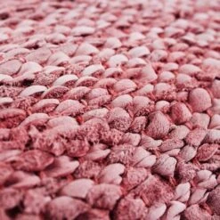 Coussin En Cuir Tressé Skin - 70 X 70 Cm - Rose Poudre -TODAY || Disney || Fisher Price Soldes coussin en cuir tresse skin 70 x 70 cm rose poudre 3218117070626 461361