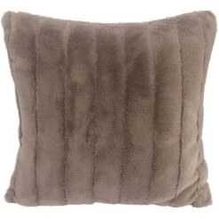 Coussin Fausse Fourrure Oslo - 50 X 50 Cm - Marron Coco -TODAY || Disney || Fisher Price Soldes coussin fausse fourrure oslo 50 x 50 cm marron coco 5411489400031 461323
