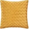 Coussin Fourrure Bouclé - 45 X 45 Cm - Ocre -TODAY || Disney || Fisher Price Soldes coussin fourrure boucle 45 x 45 cm ocre 3560237581194 731084