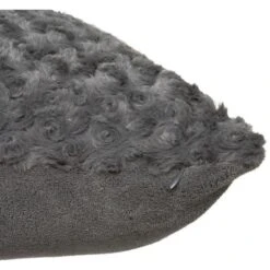 Coussin Fourrure Bouclé - Carré - Gris Ardoise - 45 X 45 Cm -TODAY || Disney || Fisher Price Soldes coussin fourrure boucle carre gris ardoise 45 x 45 cm 3560237581200 762440