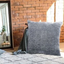 Coussin Intense - 90 X 90 Cm - Bleu Cendre -TODAY || Disney || Fisher Price Soldes coussin intense 90 x 90 cm bleu cendre 3218119092022 513187