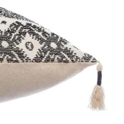 Coussin Jacq Ritual - 60 X 60 Cm - Beige Et Noir -TODAY || Disney || Fisher Price Soldes coussin jacq ritual 60 x 60 cm beige et noir 3560238695180 598632