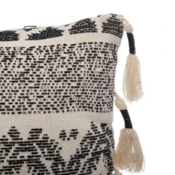 Coussin Jacq Ritual - 60 X 60 Cm - Beige Et Noir -TODAY || Disney || Fisher Price Soldes coussin jacq ritual 60 x 60 cm beige et noir 3560238695180 598633