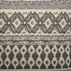 Coussin Jacq Ritual - 60 X 60 Cm - Beige Et Noir -TODAY || Disney || Fisher Price Soldes coussin jacq ritual 60 x 60 cm beige et noir 3560238695180 598635