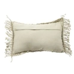 Coussin Macrame - 30 X 50 Cm - Beige Naturel -TODAY || Disney || Fisher Price Soldes coussin macrame 30 x 50 cm beige naturel 3218115030011 513106