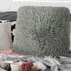 Coussin NEO YOGA Gris Clair 60 X 60 Cm -TODAY || Disney || Fisher Price Soldes coussin neo yoga gris clair 60 x 60 cm 3218116063001 461373