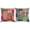 Coussin Patchwork 2 Pcs Fait à La Main 45x45 Cm Rose/turquoise -TODAY || Disney || Fisher Price Soldes coussin patchwork 2 pcs fait a la main 45x45 cm rose turquoise 8718475620204 1013295