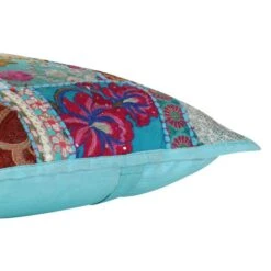 Coussin Patchwork 2 Pcs Fait à La Main 45x45 Cm Rose/turquoise -TODAY || Disney || Fisher Price Soldes coussin patchwork 2 pcs fait a la main 45x45 cm rose turquoise 8718475620204 1013297