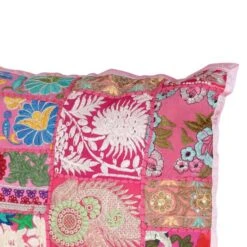 Coussin Patchwork 2 Pcs Fait à La Main 45x45 Cm Rose/turquoise -TODAY || Disney || Fisher Price Soldes coussin patchwork 2 pcs fait a la main 45x45 cm rose turquoise 8718475620204 1013298