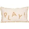 Coussin Pompon Rectangulaire - Ocre -TODAY || Disney || Fisher Price Soldes coussin pompon rectangulaire ocre 3560237585338 748691