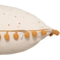 Coussin Pompon Rectangulaire - Ocre -TODAY || Disney || Fisher Price Soldes coussin pompon rectangulaire ocre 3560237585338 748693