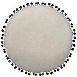 Coussin Rond - Ø 40 Cm - Noir Et Blanc -TODAY || Disney || Fisher Price Soldes coussin rond 40 cm noir et blanc 3560238337004 461336