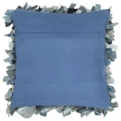 Coussin Shaggy Denim Bleu 60x60 Cm Cuir Et Coton -TODAY || Disney || Fisher Price Soldes coussin shaggy denim bleu 60x60 cm cuir et coton 8719883556406 731492