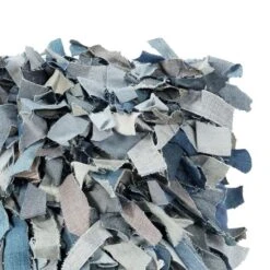 Coussin Shaggy Denim Bleu 60x60 Cm Cuir Et Coton -TODAY || Disney || Fisher Price Soldes coussin shaggy denim bleu 60x60 cm cuir et coton 8719883556406 731493