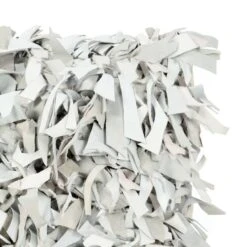 Coussin Shaggy Gris Clair 60x60 Cm Cuir Et Coton -TODAY || Disney || Fisher Price Soldes coussin shaggy gris clair 60x60 cm cuir et coton 8719883556284 703317