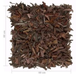 Coussin Shaggy Marron 60x60 Cm Cuir Et Coton -TODAY || Disney || Fisher Price Soldes coussin shaggy marron 60x60 cm cuir et coton 8719883556208 738201