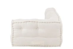 Coussin Siège D'angle Coton Blanc Linah 75 X 79 X 46 Cm -TODAY || Disney || Fisher Price Soldes coussin siege d angle coton blanc linah 75 x 79 x 46 cm 5400924229252 1337804