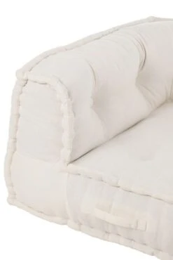 Coussin Siège D'angle Coton Blanc Linah 75 X 79 X 46 Cm -TODAY || Disney || Fisher Price Soldes coussin siege d angle coton blanc linah 75 x 79 x 46 cm 5400924229252 1337806