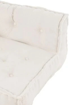 Coussin Siège D'angle Coton Blanc Linah 75 X 79 X 46 Cm -TODAY || Disney || Fisher Price Soldes coussin siege d angle coton blanc linah 75 x 79 x 46 cm 5400924229252 1337807