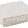 Coussin Siège Plat Coton Blanc Cicile 80 X 80 X 20 Cm -TODAY || Disney || Fisher Price Soldes coussin siege plat coton blanc cicile 80 x 80 x 20 cm 5400924229276 1337875