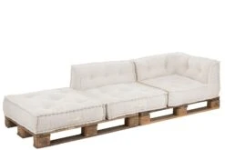 Coussin Siège Plat Coton Blanc Cicile 80 X 80 X 20 Cm -TODAY || Disney || Fisher Price Soldes coussin siege plat coton blanc cicile 80 x 80 x 20 cm 5400924229276 1337880