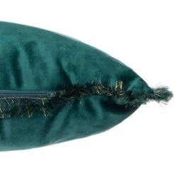 Coussin Velours Brodé Feel Polyester - 25x58 Cm - Bleu Canard -TODAY || Disney || Fisher Price Soldes coussin velours brode feel polyester 25x58 cm bleu canard 3560233808707 731070