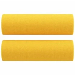 Coussins Décoratifs 2 Pcs Jaune Clair Ø15x50 Cm Tissu -TODAY || Disney || Fisher Price Soldes coussins decoratifs 2 pcs jaune clair 15x50 cm tissu 3666722899048 1485599