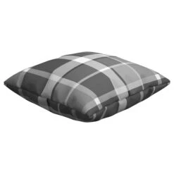 Coussins Décoratifs 4 Pcs Carreaux Gris 60x60 Cm Tissu -TODAY || Disney || Fisher Price Soldes coussins decoratifs 4 pcs carreaux gris 60x60 cm tissu 8720286175132 1372958