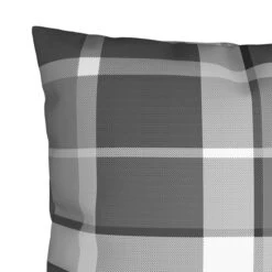 Coussins Décoratifs 4 Pcs Carreaux Gris 60x60 Cm Tissu -TODAY || Disney || Fisher Price Soldes coussins decoratifs 4 pcs carreaux gris 60x60 cm tissu 8720286175132 1372959