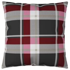 Coussins Décoratifs 4 Pcs Carreaux Rouges 40x40 Cm Tissu -TODAY || Disney || Fisher Price Soldes coussins decoratifs 4 pcs carreaux rouges 40x40 cm tissu 8720286174821 1409421