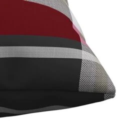 Coussins Décoratifs 4 Pcs Carreaux Rouges 40x40 Cm Tissu -TODAY || Disney || Fisher Price Soldes coussins decoratifs 4 pcs carreaux rouges 40x40 cm tissu 8720286174821 1409424