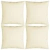 Coussins Décoratifs 4 Pcs Crème 40x40 Cm Tissu -TODAY || Disney || Fisher Price Soldes coussins decoratifs 4 pcs creme 40x40 cm tissu 3666722899024 946044