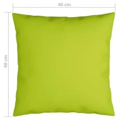 Coussins Décoratifs 4 Pcs Vert Vif 40x40 Cm Tissu -TODAY || Disney || Fisher Price Soldes coussins decoratifs 4 pcs vert vif 40x40 cm tissu 8720286174807 1372937