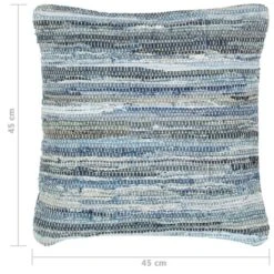 Coussins Denim Chindi 2 Pcs Bleu 45x45 Cm Coton -TODAY || Disney || Fisher Price Soldes coussins denim chindi 2 pcs bleu 45x45 cm coton 8719883556413 731499