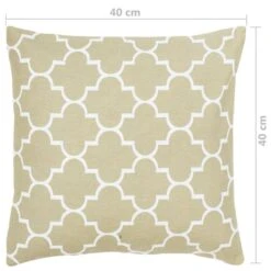 Coussins Imprimés 2 Pcs Beige 40x40 Cm Coton -TODAY || Disney || Fisher Price Soldes coussins imprimes 2 pcs beige 40x40 cm coton 8719883866222 789203