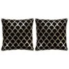 Coussins Imprimés à Film 2 Pcs Noir Et Doré 40x40 Cm Coton 4 -TODAY || Disney || Fisher Price Soldes coussins imprimes a film 2 pcs noir et dore 40x40 cm coton 8719883866512 745784