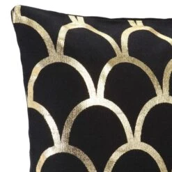 Coussins Imprimés à Film 2 Pcs Noir Et Doré 40x40 Cm Coton 4 -TODAY || Disney || Fisher Price Soldes coussins imprimes a film 2 pcs noir et dore 40x40 cm coton 8719883866512 745786
