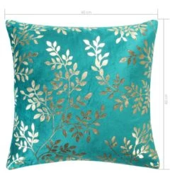 Coussins Imprimés à Film 2 Pcs Vert Et Doré 40x40 Cm Velours 2 -TODAY || Disney || Fisher Price Soldes coussins imprimes a film 2 pcs vert et dore 40x40 cm velours 8719883866581 745803