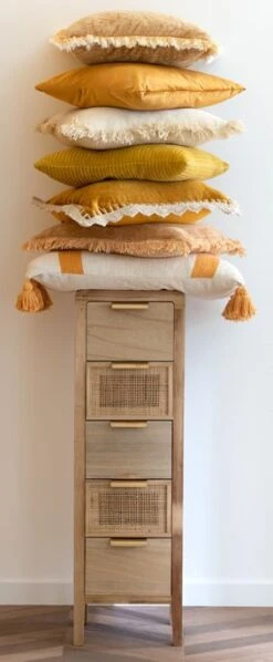 Coussins Velours Carré Coton Ocre 2 Pcs Fanie 44 X 44 Cm -TODAY || Disney || Fisher Price Soldes coussins velours carre coton ocre 2 pcs fanie 44 x 44 cm 5400924226428 1337921