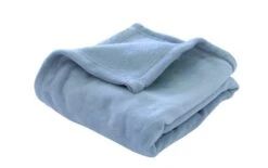 Couverture Microfibre Microlon Perle Doux Nid