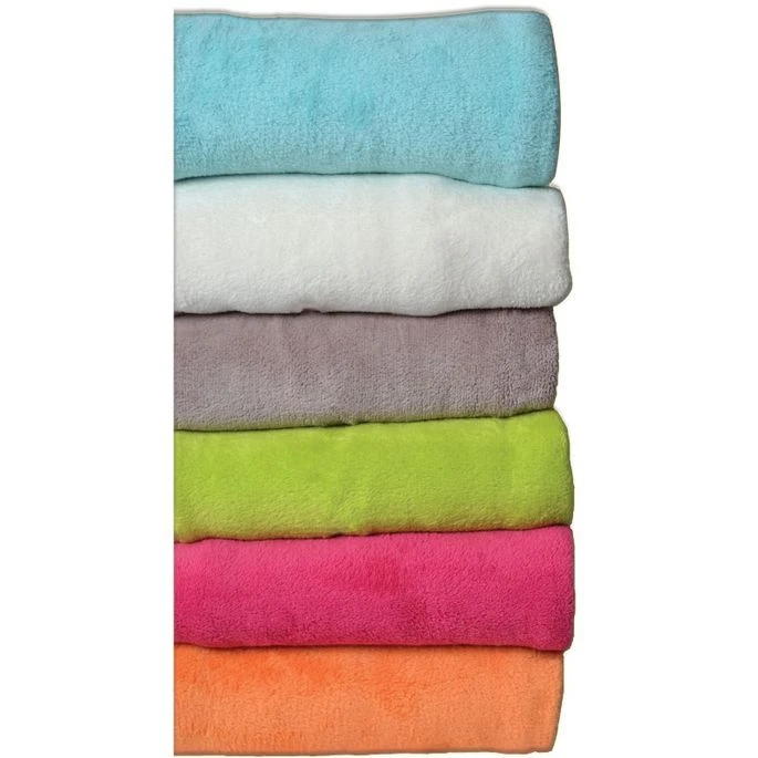 Couverture Polaire Polex Ecru Doux Nid 4 Couverture Polaire Polex Ecru Doux Nid – Image 2