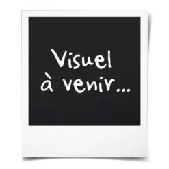 DEKO & CO Coussin En Jute Et Lurex - 45 X 45 Cm - Argent