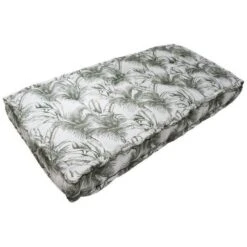 DEKO & CO Coussin Palette Imprimé - 60 X 120 X 15 Cm - Kaki